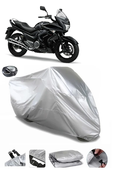 Suzuki GW 250F Su  Geçirmez Motosiket Brandası Arka Çanta Uyumlu ürün görseli 1