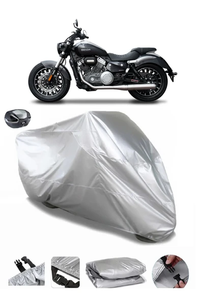 Yuki Benda Rock 250 Su  Geçirmez Motosiket Brandası Arka Çanta Uyumlu