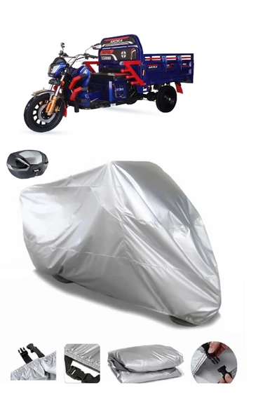 Arora AR 150-5 Kargo Su  Geçirmez Motosiket Brandası Arka Çanta Uyumlu ürün görseli 1