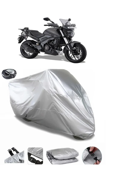 Bajaj Dominar 400 UG Su  Geçirmez Motosiket Brandası Arka Çanta Uyumlu