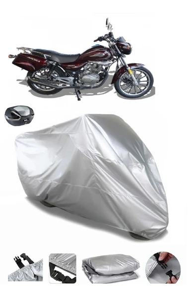 Arora AR 180-16 C Su  Geçirmez Motosiket Brandası Arka Çanta Uyumlu ürün görseli 1