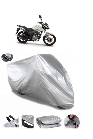 Kuba CR1 Su  Geçirmez Motosiket Brandası Arka Çanta Uyumlu ürün görseli 1