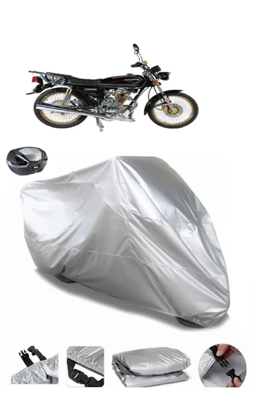 Arora AR 100-8 Sport Su  Geçirmez Motosiket Brandası Arka Çanta Uyumlu ürün görseli 1