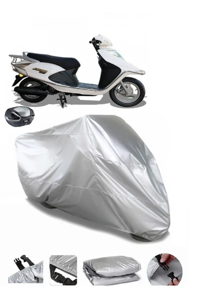 Arora AR 100T-2B İnciSu  Geçirmez Motosiket Brandası Arka Çanta Uyumlu ürün görseli 1