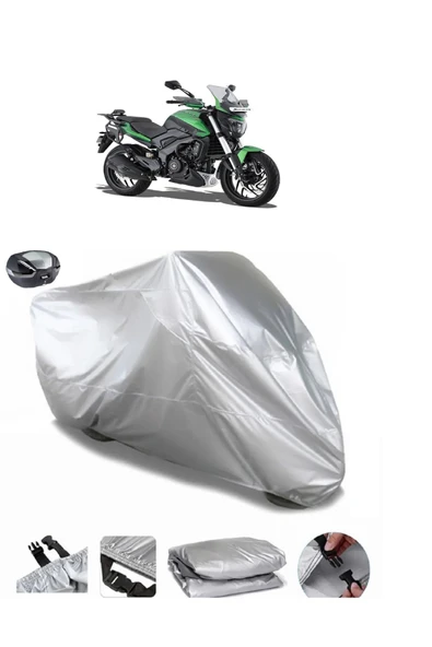 Bajaj Dominar 400 Su  Geçirmez Motosiket Brandası Arka Çanta Uyumlu ürün görseli 1