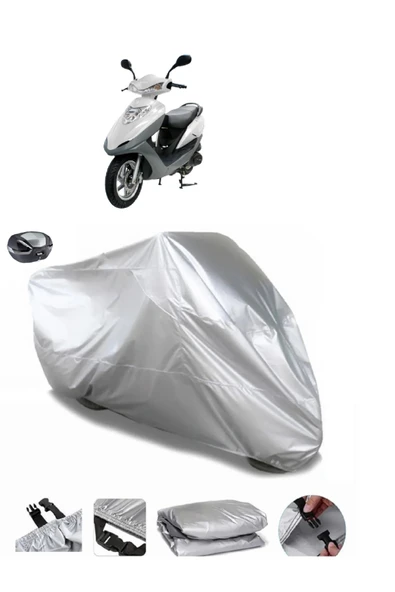 Mondial 125 MT Su  Geçirmez Motosiket Brandası Arka Çanta Uyumlu ürün görseli 1