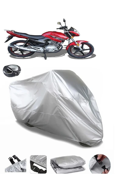 Arora AR 125-48 Yebere Su  Geçirmez Motosiket Brandası Arka Çanta Uyumlu ürün görseli 1