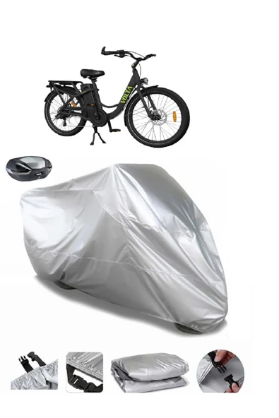 Volta VB7Su  Geçirmez Motosiket Brandası Arka Çanta Uyumlu ürün görseli 1