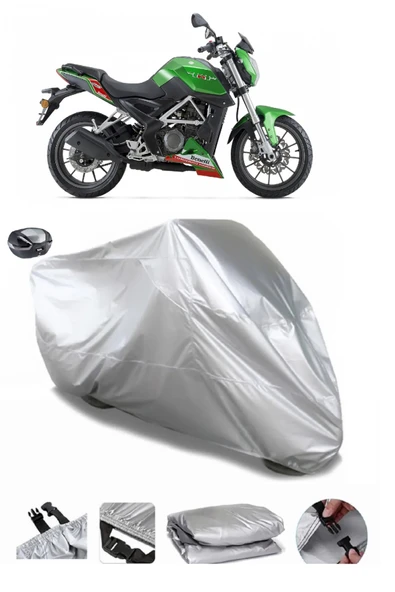 Benelli TNT 25 Su  Geçirmez Motosiket Brandası Arka Çanta Uyumlu