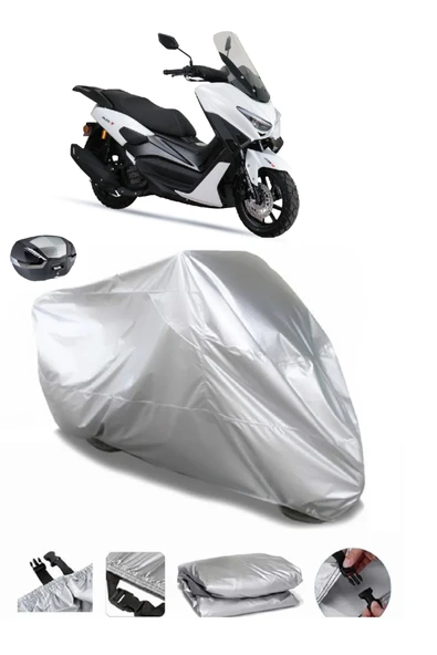 Arora Max-T Su  Geçirmez Motosiket Brandası Arka Çanta Uyumlu ürün görseli 1