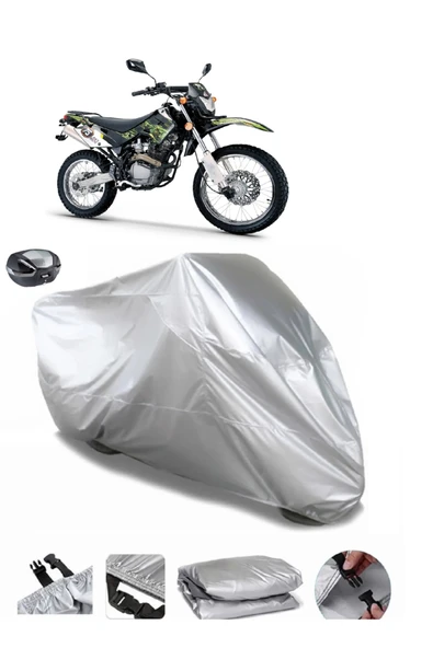 Kuba Black Cat Su  Geçirmez Motosiket Brandası Arka Çanta Uyumlu