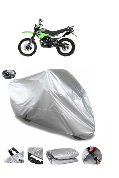 Mondial X-Treme Max Su  Geçirmez Motosiket Brandası Arka Çanta Uyumlu ürün görseli 1