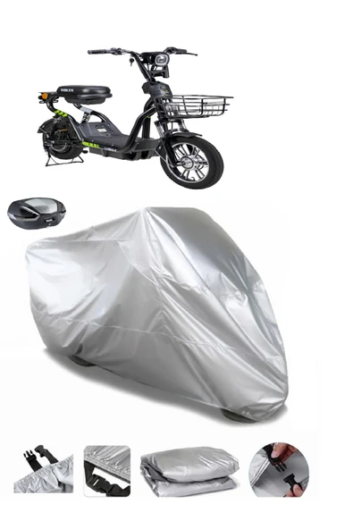 Volta VSMSu  Geçirmez Motosiket Brandası Arka Çanta Uyumlu ürün görseli 1