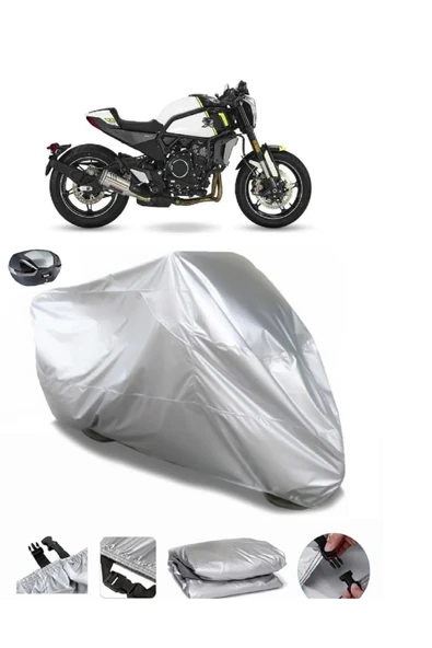 CF Moto 700CL-X Sport Su  Geçirmez Motosiket Brandası Arka Çanta Uyumlu