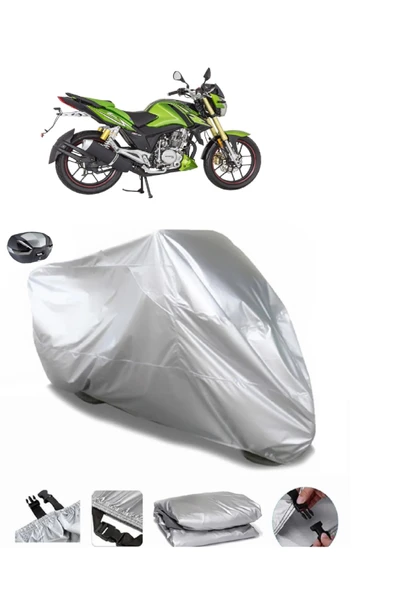 Mondial 180 Z-ONE S Su  Geçirmez Motosiket Brandası Arka Çanta Uyumlu