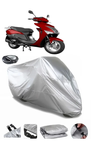 Volta RS5 Su  Geçirmez Motosiket Brandası Arka Çanta Uyumlu ürün görseli 1