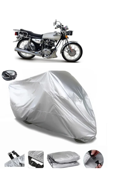 Kuba Filinta 100 Su  Geçirmez Motosiket Brandası Arka Çanta Uyumlu ürün görseli 1