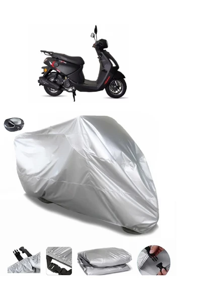 Falcon Style 50 Su  Geçirmez Motosiket Brandası Arka Çanta Uyumlu
