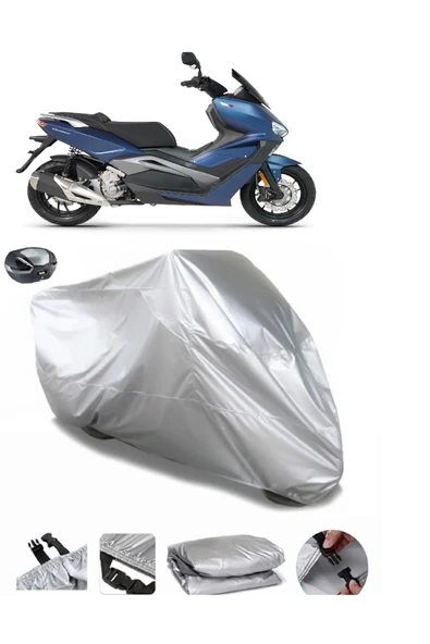 Rks Vieste 249 Su  Geçirmez Motosiket Brandası Arka Çanta Uyumlu