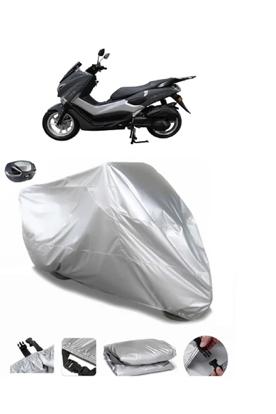 Apec APX5 Su  Geçirmez Motosiket Brandası Arka Çanta Uyumlu ürün görseli 1