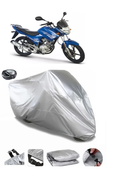 Kuba Ruha 125 Su  Geçirmez Motosiket Brandası Arka Çanta Uyumlu