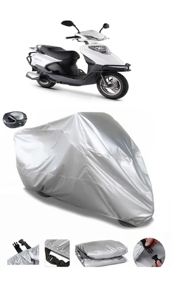 Kuba Zenzero Su  Geçirmez Motosiket Brandası Arka Çanta Uyumlu ürün görseli 1