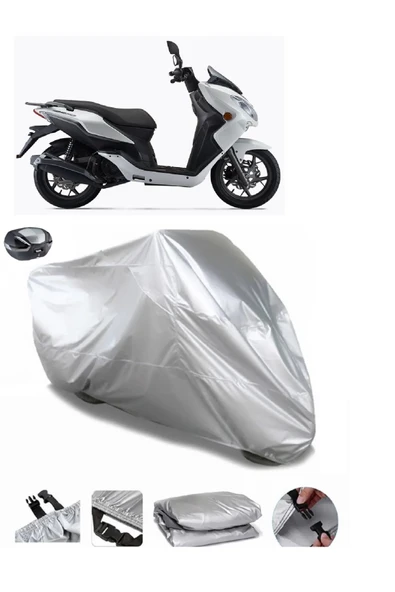 Rks Cityblade Su  Geçirmez Motosiket Brandası Arka Çanta Uyumlu