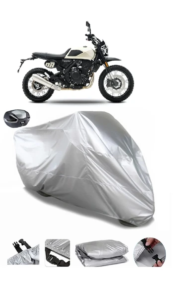 Brixton Crossfire 500 XC Su  Geçirmez Motosiket Brandası Arka Çanta Uyumlu ürün görseli 1