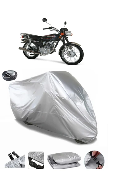 Kanuni Breton S Su  Geçirmez Motosiket Brandası Arka Çanta Uyumlu ürün görseli 1