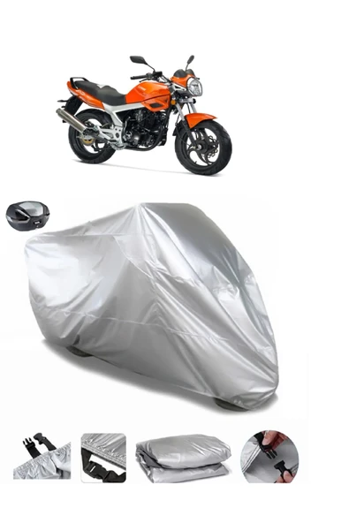 Kanuni GT 170 Su  Geçirmez Motosiket Brandası Arka Çanta Uyumlu ürün görseli 1