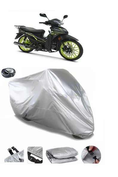 Rks Sniper 100 Su  Geçirmez Motosiket Brandası Arka Çanta Uyumlu
