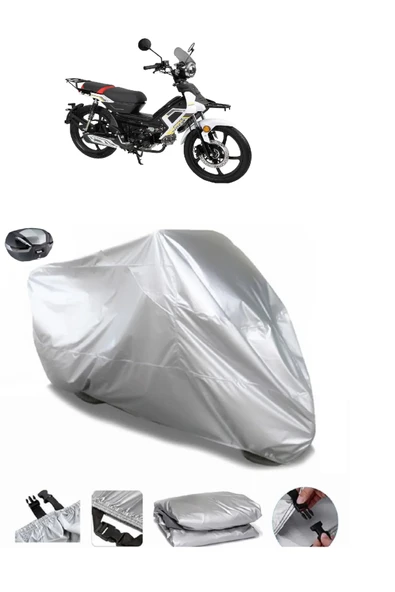 Altai Tank 50 Su  Geçirmez Motosiket Brandası Arka Çanta Uyumlu ürün görseli 1