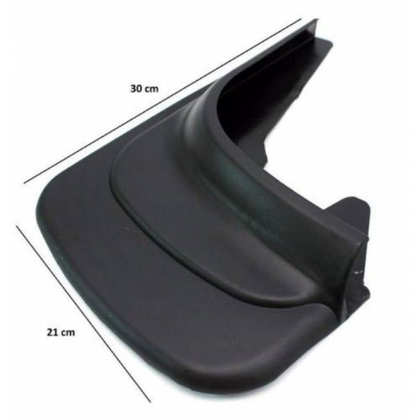 Toyota Corolla Sedan 2007-2013 Ön veya Arkaya Uygun Çamur Önleyici Paçalık 2 Adet - 3