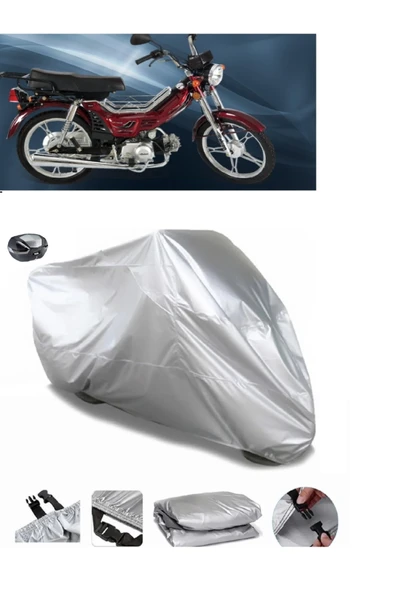 Falcon Flash 100 Su  Geçirmez Motosiket Brandası Arka Çanta Uyumlu ürün görseli 1