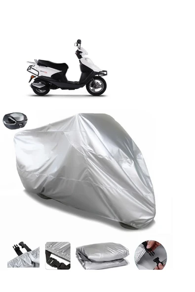 Kuba Gelli 125 Su  Geçirmez Motosiket Brandası Arka Çanta Uyumlu