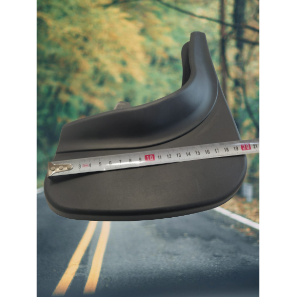 Seat Ateca Ön veya Arkaya Uygun Çamur Önleyici Paçalık 2 Adet - 3