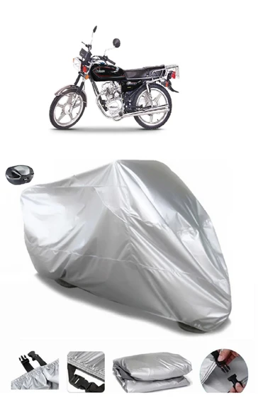 Falcon Sport 100 Su  Geçirmez Motosiket Brandası Arka Çanta Uyumlu