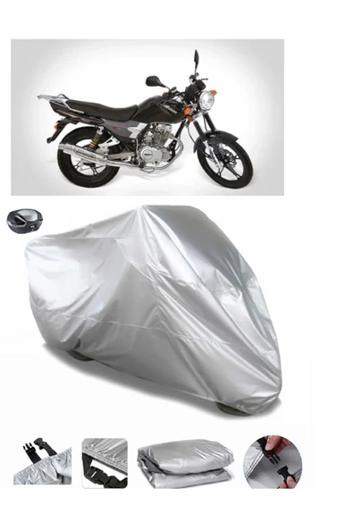Falcon Lion 150 Su  Geçirmez Motosiket Brandası Arka Çanta Uyumlu