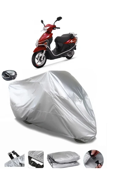 Kuba Matrix 150 Su  Geçirmez Motosiket Brandası Arka Çanta Uyumlu ürün görseli 1