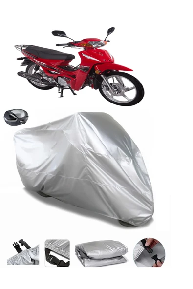 Ramzey Kalipso 100 Su  Geçirmez Motosiket Brandası Arka Çanta Uyumlu