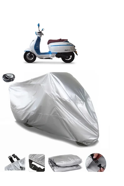 Falcon Martini 50 Su  Geçirmez Motosiket Brandası Arka Çanta Uyumlu ürün görseli 1