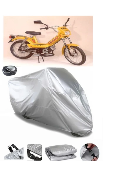 Ramzey Prestige Su  Geçirmez Motosiket Brandası Arka Çanta Uyumlu ürün görseli 1