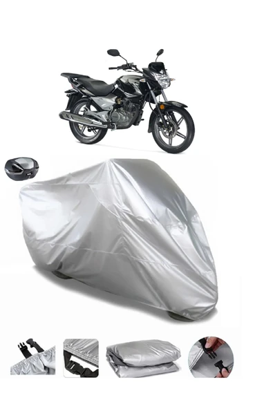 Kanuni Leopard Su  Geçirmez Motosiket Brandası Arka Çanta Uyumlu ürün görseli 1