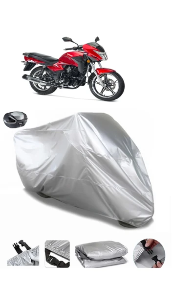 Kanuni S170T Su  Geçirmez Motosiket Brandası Arka Çanta Uyumlu ürün görseli 1