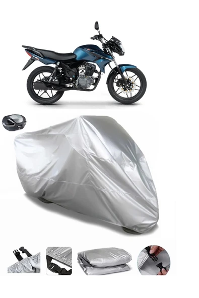 Rks 125R Su  Geçirmez Motosiket Brandası Arka Çanta Uyumlu