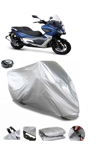 Rks Blade 350 Su  Geçirmez Motosiket Brandası Arka Çanta Uyumlu ürün görseli 1