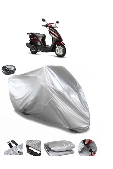 Kuba Golf 100 Su  Geçirmez Motosiket Brandası Arka Çanta Uyumlu ürün görseli 1