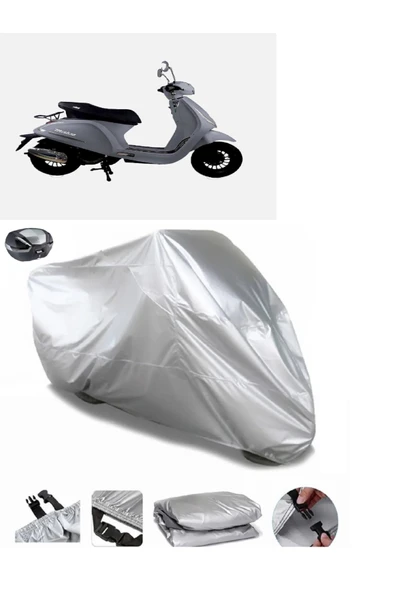 Altai Misk 50 Su  Geçirmez Motosiket Brandası Arka Çanta Uyumlu ürün görseli 1