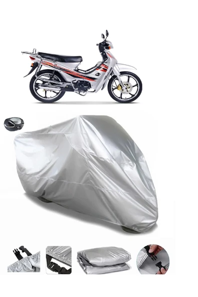 Falcon KMT 50 Magic Su  Geçirmez Motosiket Brandası Arka Çanta Uyumlu ürün görseli 1