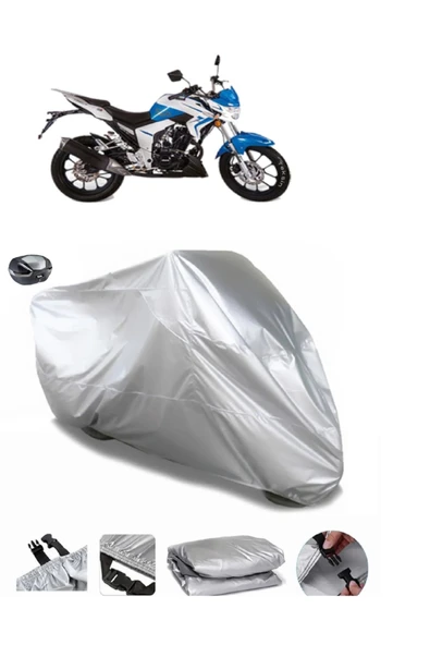 Falcon Sharp 200 Su  Geçirmez Motosiket Brandası Arka Çanta Uyumlu ürün görseli 1